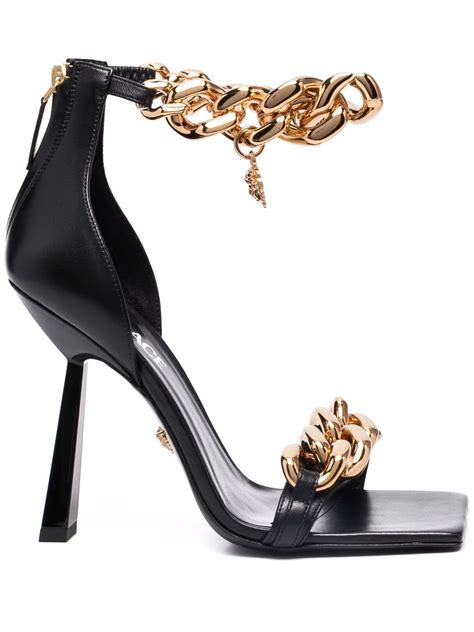 versace sandalias mujer|Versace sandals farfetch.